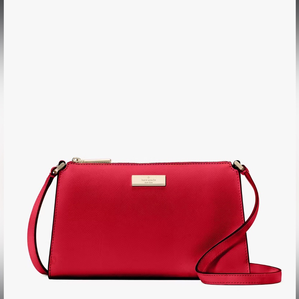 Kenzie Limited Edition Mini
Crossbody in Cherry Red NWT